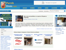 Tablet Screenshot of pernikdnes.com